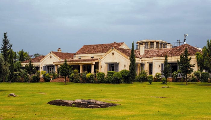 Bani Gala residence of PTI Chairman Imran Khan. &mdash; Faceboook