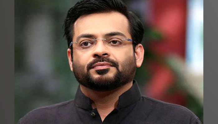 Popular televangelist Aamir Liaquat Hussain. — Twitter/File
