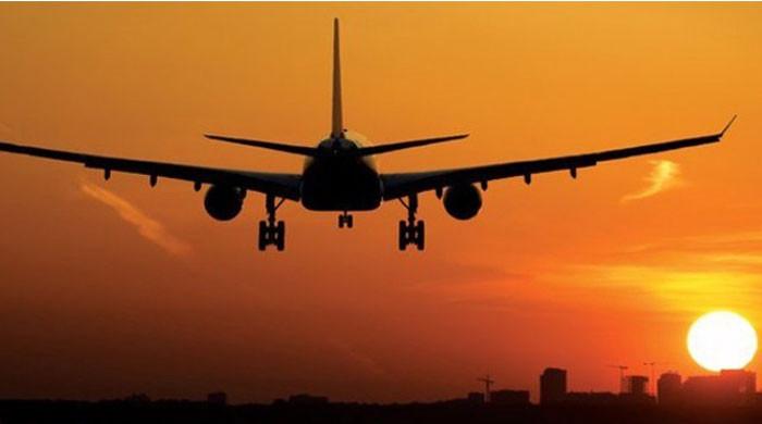 Flight en route Lahore from Kyrgyzstan narrowly escapes accident