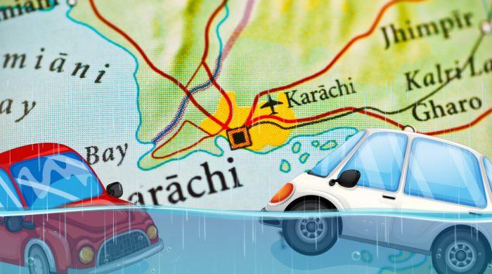 Why does Karachi flood whenever it rains?