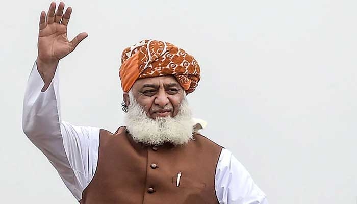 Pakistan Democratic Movement chief Maulana Fazlur Rehman. &mdash; AFP/File