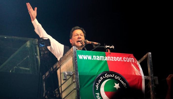Chairman of the Pakistan Tehreek-e-Insaf, Imran Khan &mdash; Reuters