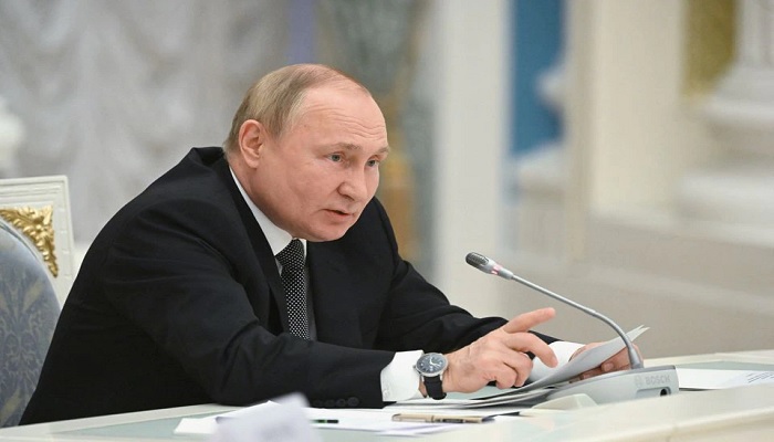 Russian President Vladimir Putin. &mdash; Reuters