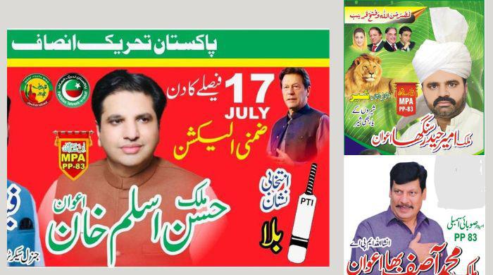 By-poll in PP-83 Khushab: It’s a three-way fight
