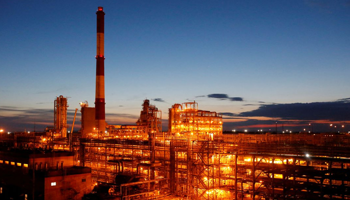 A general view shows the Taneco refinery complex, which is part of Russias oil producer Tatneft group of companies, in Nizhnekamsk, in the Republic of Tatarstan, Russia, July 26, 2017. &mdash; Reuters