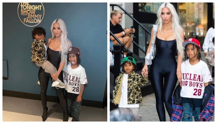 Kim Kardashian melts hearts with adorable snaps of children