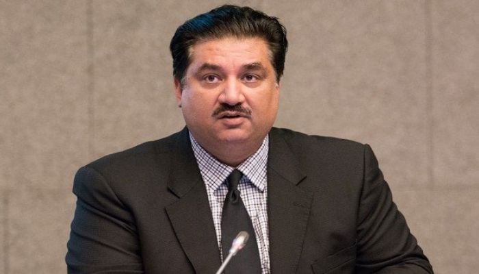 Minister for Power Engineer Khurram Dastgir Khan&nbsp; &mdash; APP