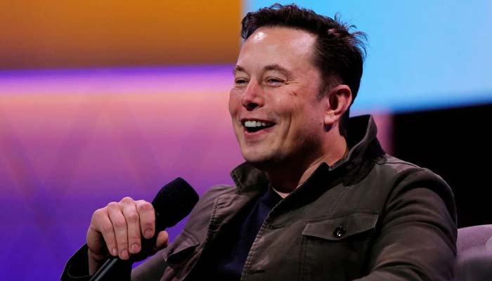 SpaceX owner and Tesla CEO Elon Musk speaks during a conversation with legendary game designer Todd Howard (not pictured) at the E3 gaming convention in Los Angeles, California, U.S., June 13, 2019.&mdash; Reuters