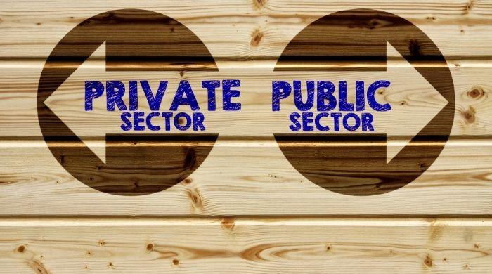 Enfeebling the private sector