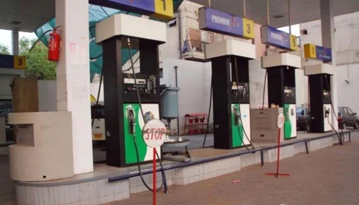 A representational image of a petrol pump. &mdash; Online/File