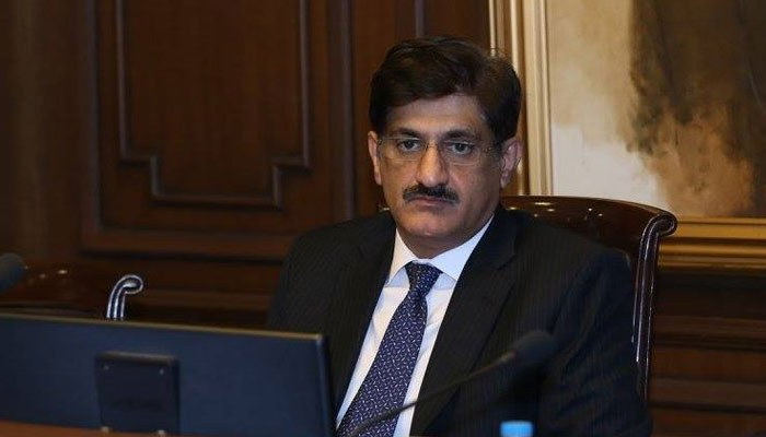 Sindh Chief Minister Murad Ali Shah. &mdash; PPP media cell/file
