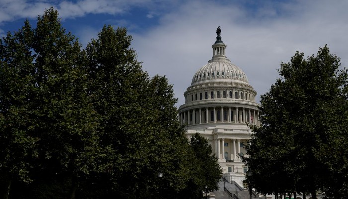 The US Capitol Building in Washington, US. Photo&mdash; REUTERS/Elizabeth Frantz