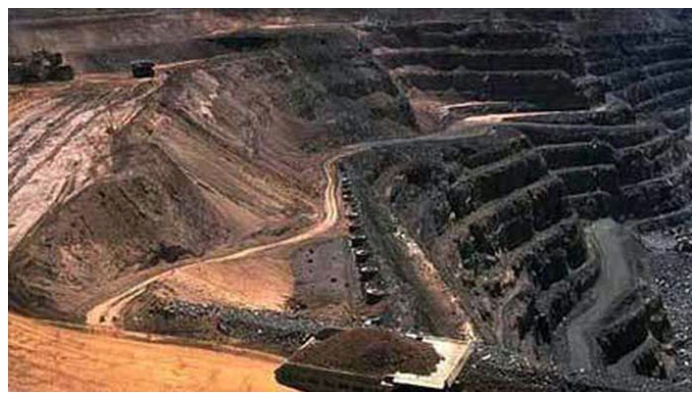 Reko Diq site. &mdash; Reuters/File