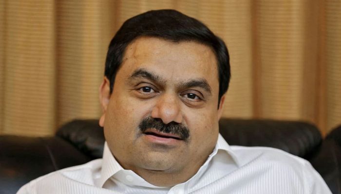 Indian billionaire Gautam Adani speaks during an interview with Reuters at his office in the western Indian city of Ahmedabad in this April 2, 2014 file photo. &mdash; Reuters