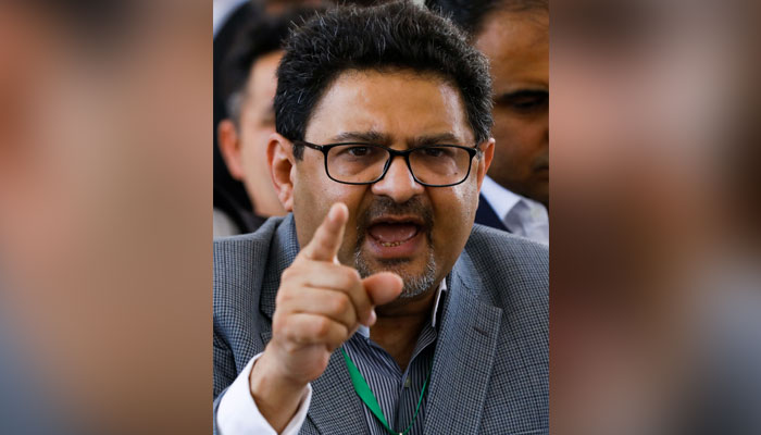 Finance Minister Miftah Ismail. &mdash; Reuters