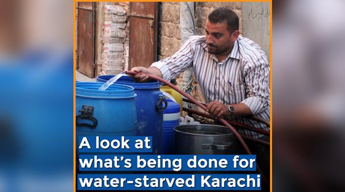 A look at what’s being done for water-starved Karachi