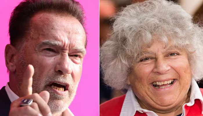 Arnold Schwarzenegger rude moment with Miriam Margolyes spilled