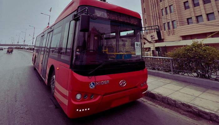Peoples Bus Service - @gulraizkhan