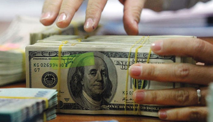 A representational image of US dollars. &mdash; Reuters/File