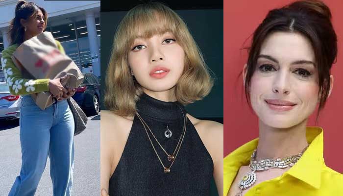 Throwback: Priyanka Chopra, Anne Hathaway and BlackPink Lisa stuns