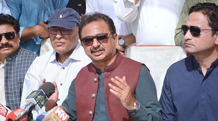 PTI leader Haleem Adil Sheikh arrested from Jamshoro