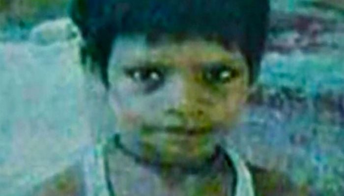 Amarjeet Sada from Indias Bihar is believed to be the youngest serial killer. &mdash; Screengrab Youtube via The Mirror