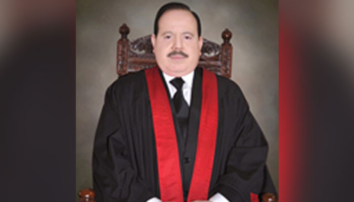 Justice Sardar Tariq Masood. &mdash; Supreme Court website