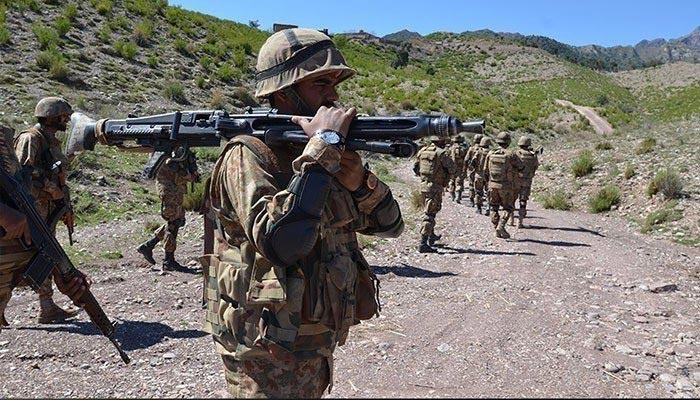 Picture showing some Pakistan Army soldiers &mdash; ISPR website