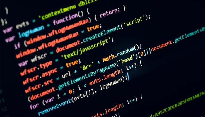 Mintor showing C++.&mdash;Unsplash