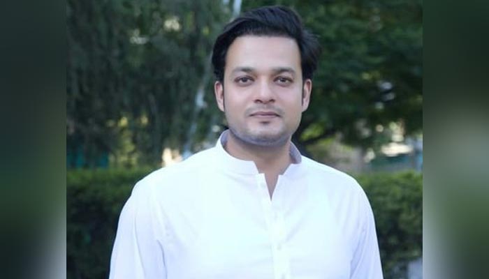 Punjab Assembly Deputy Speaker-elect Wasiq Qayyum. &mdash; Twitter