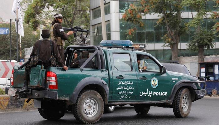Taliban fighters drive a car on a street following the killing of Al Qaeda leader Ayman al-Zawahiri in a U.S. strike over the weekend, in Kabul, Afghanistan, August 2, 2022. — Reuters/File