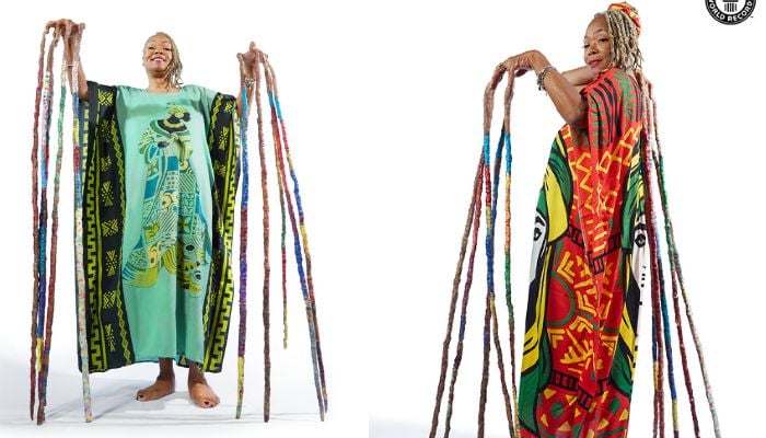 World’s longest fingernails (female).— Guinness World Records.