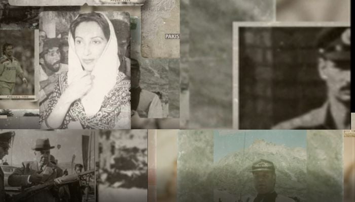 Collage of events in 75 years history of Pakistan&nbsp; &mdash; Geo.tv