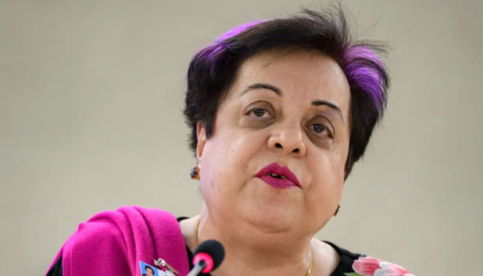 Former human rights minister and senior PTI leader Shireen Mazari. &mdash; AFP/File