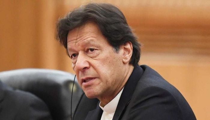 PTI Chairman Imran Khan&nbsp; &mdash; Reuters