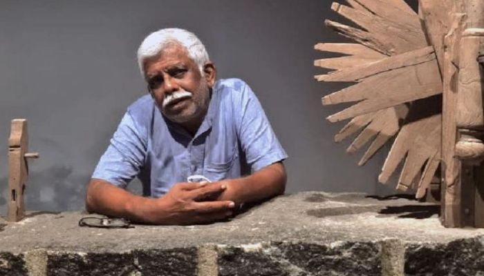Social activist and author Civic Chandran&mdash;NDTV