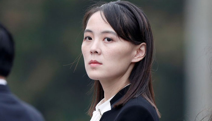 Kim Yo Jong, sister of North Koreas leader Kim Jong Un attends wreath-laying ceremony at Ho Chi Minh Mausoleum in Hanoi, Vietnam March 2, 2019. &mdash; Reuters