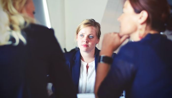 (Representational) A business meeting. &mdash; Unsplash