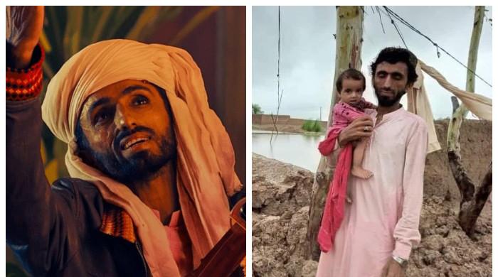 Balochistan floods destroy 'Kana Yaari' famed Wahab Ali Bugti's house