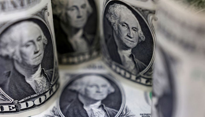US Dollar banknotes are seen in this illustration taken July 17, 2022. &mdash; Reuters