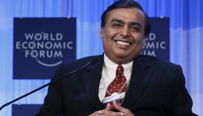 Mukesh Ambani Chairman and Managing Director of Reliance Industries attends the annual meeting of the World Economic Forum (WEF) in Davos January 25, 2013. &mdash; Reuters