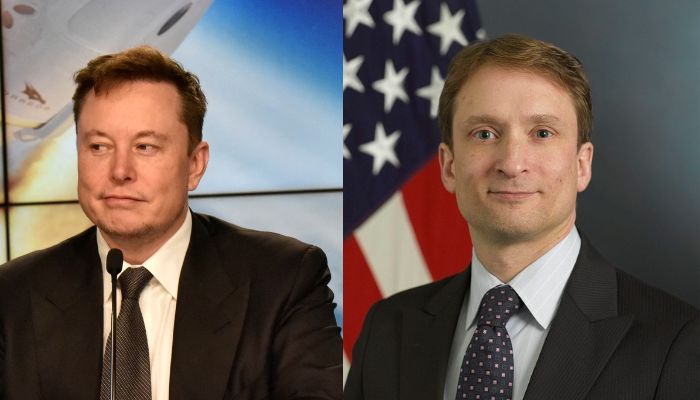 Elon Musk (l),&nbsp;Peiter Zatko (r). &mdash; Reuters