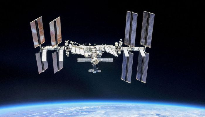 The International Space Station (ISS) photographed by Expedition 56 crew members from a Soyuz spacecraft after undocking, October 4, 2018. &mdash; Reuters