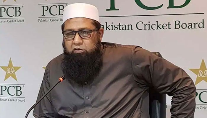Former Pakistan skipper Inzamam-ul-Haq. File photo