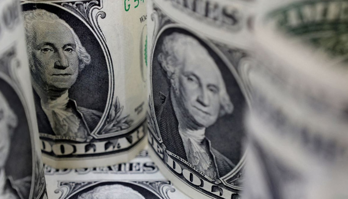 US Dollar banknotes are seen in this illustration taken July 17, 2022. &mdash; Reuters