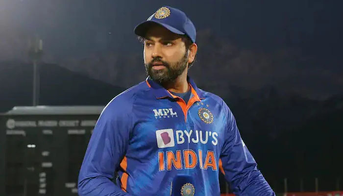 Indian Captain Rohit Sharma. &mdash;BCCI