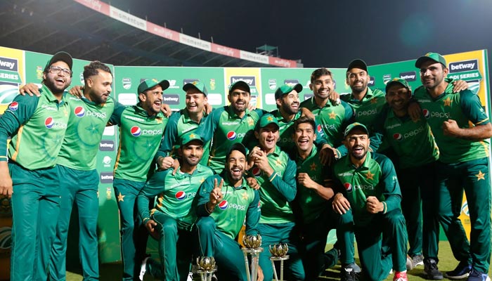 Pakistan cricket team. — ICC