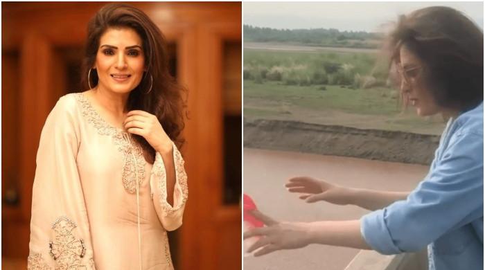 Resham blames 'COVID's effects on brain' for polluting river