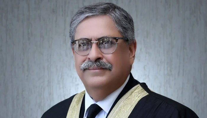Islamabad High Court Chief Justice Athar Minallah. — IHC website