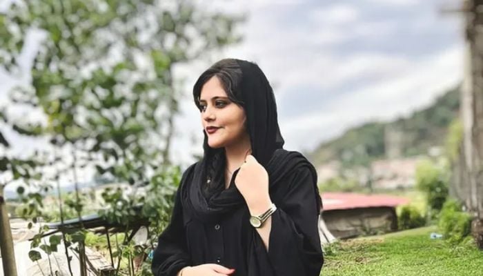 Mahsa Amini, 22, was detained on Tuesday by the police unit responsible for enforcing the Islamic republics strict dress code for women. — Twitter